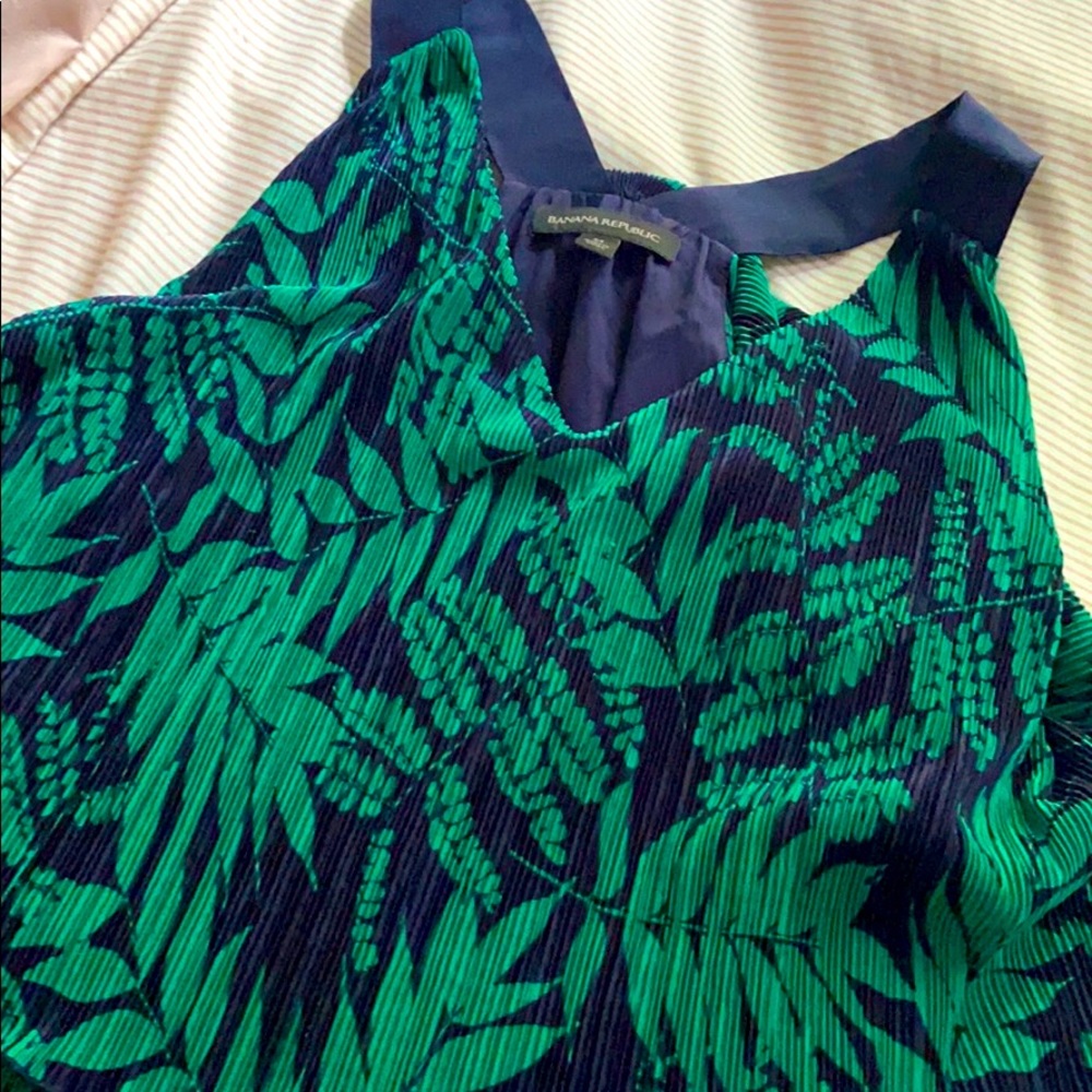 Worn once banana republic maxi dress